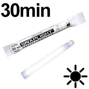 picture of Cyalume - 6 Inch White SnapLight® Lightstick -  Duration 30min - Single - [CY-SA8-108094BI]