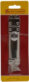 Picture of Centurion - CP Flat Sliding Bolt 6 Inch - 150mm - [CI-VB107P]