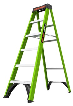 picture of Little Giant A-FORCE Step Ladder - 6 Tread - [TBD-1304-057]
