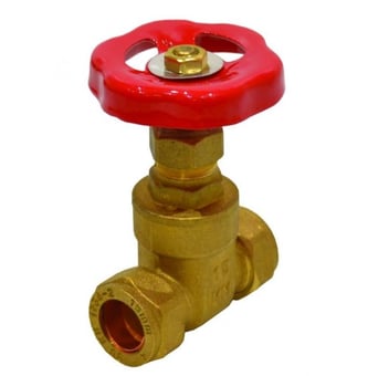 picture of 15mm C x C Gate Valve - CTRN-CI-PA06P