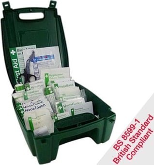 picture of Evolution Pre-school Child Care Kit - Hard Green Case - [SA-K3431NU] - (DISC-R)