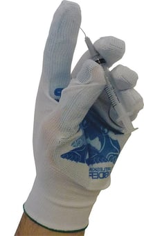 Picture of TurtleSkin CP Neon Insider 330 Puncture Gloves - SA-Q3984