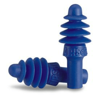 picture of Howard Leight Airsoft - Air Cushioned Reusable Earplugs Uncorded - [HW-1030610]