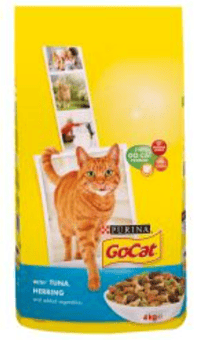 picture of Go-Cat Tuna Herring & Vegetable Dry Cat Food 4kg - [BSP-538255]