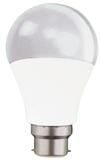 Picture of Power Plus - 5W - B22 Energy Saving A60 LED Bulb - 470 Lumens - 6000k Day Light - Pack of 12 - [PU-3409]