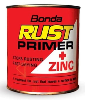 picture of Bonda - Anti-rust and Corrosion Primer - 250ml - [RUS-BON12244]
