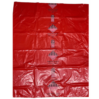 picture of Extra Large Red Asbestos Sacks - 1320mm x 1500mm - [WP-30323-A]