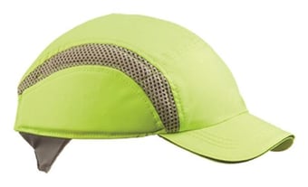 picture of Centurion - AirPro Bright Yellow Bump Cap - Standard Peak - [CE-9019832]
