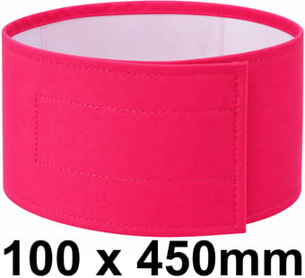 picture of Yoko Pink Waterproof Arm Band - 10 x 45cm - S/M - [YO-HVW066-PINK-S/M]