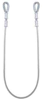 Picture of Kratos Anchorage Steel Wire Rope Sling - 2mtr - [KR-FA6000620]