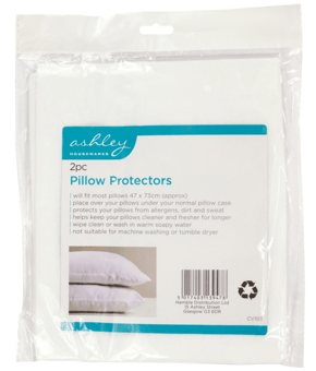 picture of Ashley 2pc Pillow Protectors - [BB-CV103]