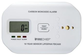 picture of Firechief 5 Year Battery Carbon Monoxide Alarm - FBCA05 - [HS-117-2007]