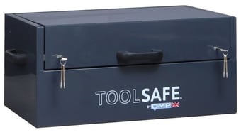 picture of ToolSafe Site Security Box - 400H x 850W x 500D mm - [QM-STC408550KXX]