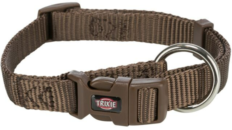 Picture of Trixie Premium Dog Collar Hazelnut S 25-40cm/15mm - [CMW-TX202226]- (DISC-X)