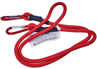 picture of Amtech 120cm Bungee Cord with Spring Loaded Clips - [DK-S0618]