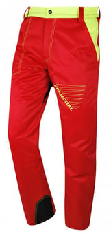 Picture of Francital Red Type A Prior Forestry Trousers - SF-FI001B-3