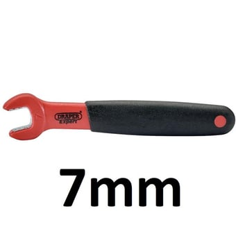 picture of VDE Fully Insulated Open End Spanner - 7mm - [DO-99465]