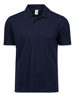 picture of Tee Jays Men's Power Polo - Navy Blue - BT-TJ1200-NVY