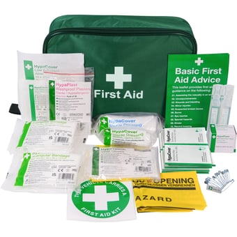picture of Vehicle First Aid Kit in Nylon Case - HSE Compliant - [SA-K366T]