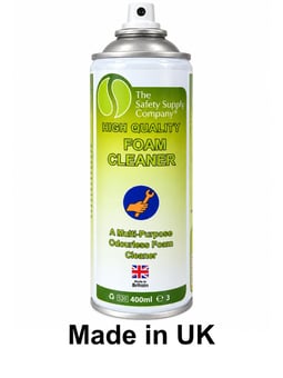 picture of The Safety Supply Company - Industrial Foam Cleaner - 400ml - [TSSC-HC8030] - LP