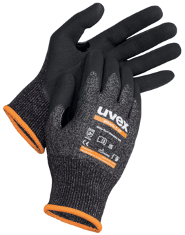 picture of Uvex Athletic C XP Cut Protection Gloves Grey - TU-60037