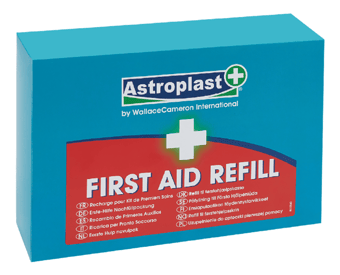 picture of Astroplast HSE Standard 1-10 Person First-Aid Kit Refill - [WC-1035001]