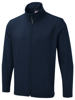 picture of Uneek UX10 The UX Printable Soft Shell Jacket - Navy Blue - UN-UXX10-NY