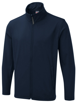 Picture of Uneek UX10 The UX Printable Soft Shell Jacket - Navy Blue - UN-UXX10-NY