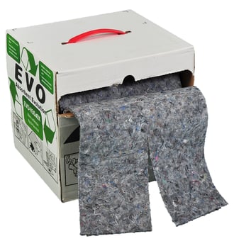 picture of EVO Recycled Absorbent Roll - Boxed - 38cm x 40m - [FN-EVO-R3840X]