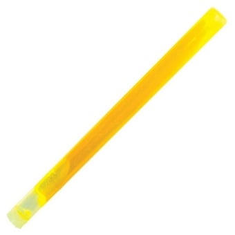 picture of Cyalume 10 Inch Refill Yellow Lightstick for LightStation - Single - [CY-9-00388PF]