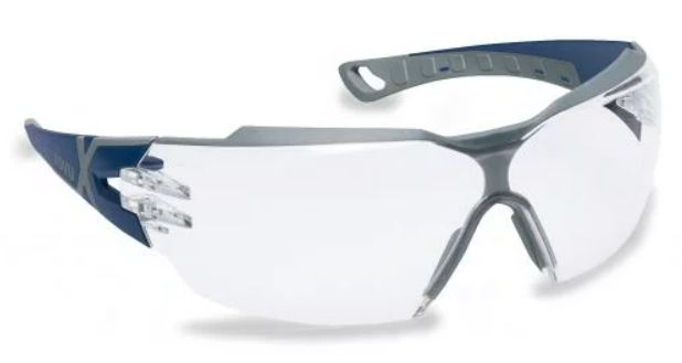 Uvex Pheos CX2 Safety Spectacles Polycarbonate Clear - [TU-9198257] - (LP)