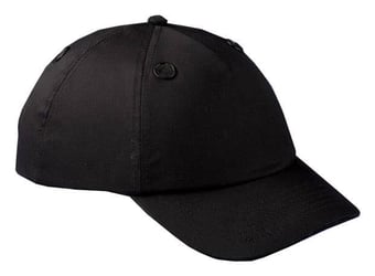 Picture of Centurion - CAP 2000 Black Bump Cap - Standard Peak - [CE-9019864]