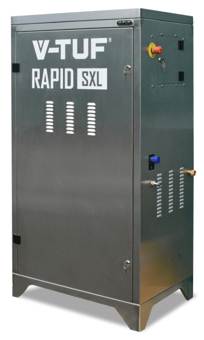 Picture of V-TUF RAPID SXL Static S/S Cabinet Hot Pressure Washer 415V 200Bar - [VT-RAPIDSXL415] - (LP)