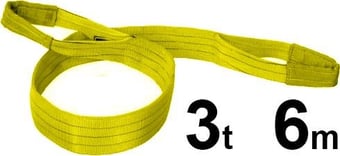 picture of LashKing - Polyester Webbing Sling - 3t W.L.L - Length: 6mtr - EN11492-1:2000 - [GT-DWS3T6M]