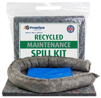 picture of FyterTech 10L Recycled Maintenance Spill Kit - [DA-38-1010]