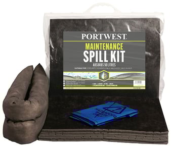 picture of Portwest SM30 - 20 Litre Maintenance Kit - Grey - [PW-SM30GRR]