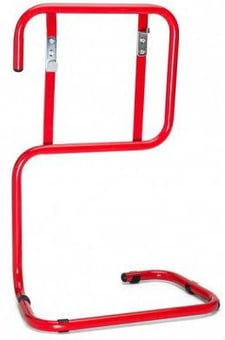 picture of Double Red Tubular Stand - [HS-107-1092] - (LP)