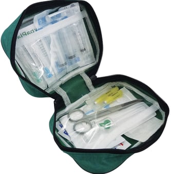picture of Basic Foreign Travel First Aid Kit in Nylon Pouch - [SA-K363] - (DISC-R)