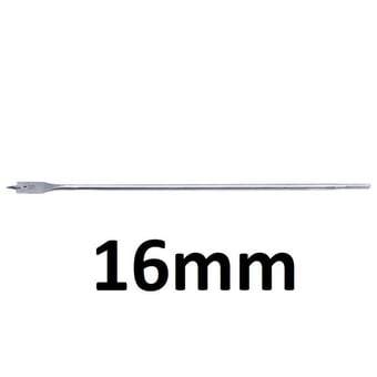 picture of Extra Long Flat Wood Bit - 16mm - [DO-89997]