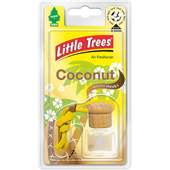 picture of Little Trees Air Freshener Bottle - Coconut Fragrance - [SAX-LTB002] - (DISC-R)