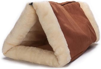 picture of Smart Choice Cosy Cave Tunnel Cat Bed & Mat Assorted Colours - [PD-SC985]