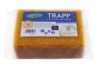 Picture of Axus Decor Trapp Dirt Collecting Sponge - 15.5 x 10.5 x 5.5cm - [OFT-AXU/DSP2]