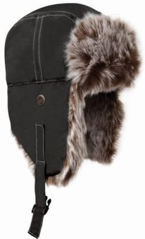 picture of Result Classic Sherpa Hat - Jet Black - [BT-RC56JB]