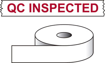 Picture of Spectrum QC Inspected - Printed Tape 50mm x 66m - SCXO-CI-P0357