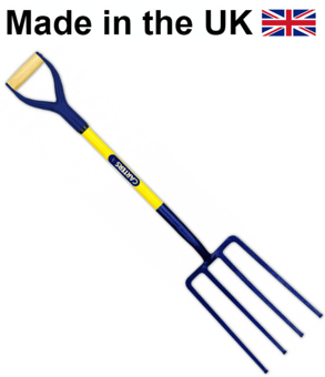 picture of Fibremax-Pro Heavy Duty Contractors Fork - BS3388 Rated - [CA-HFSSMAX]