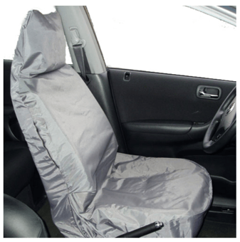 picture of Maypole MP650 Universal Nylon Front Seat Cover For Cars - [MPO-650]