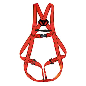 Picture of Climax - Adjustable Harness with Back D Ring and Frontal Loops - [CL-30-C]