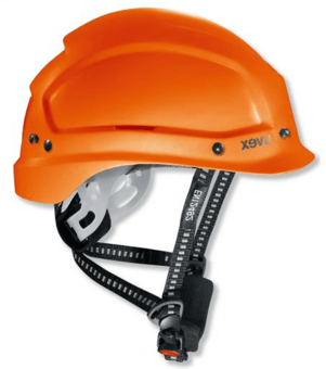 picture of Uvex Pheos Alpine Orange Safety Helmet - [TU-9773250]