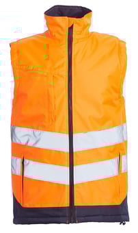 picture of Blackrock Hi-Vis Two-Tone Gilet - Orange - RDO-80028
