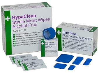 Picture of HypaPlast Catering Wound Dressing Kit - [SA-K911AZ] - (DISC-W)